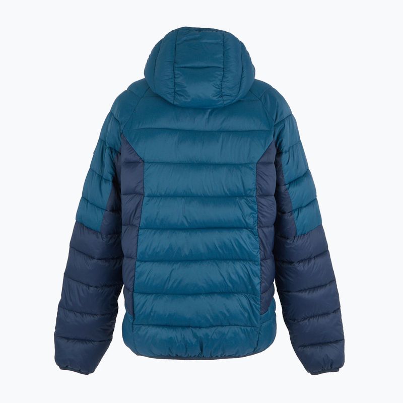 Geacă izolată pentru bărbați REGATTA Hooded Dalent moonlight denim/navy 9