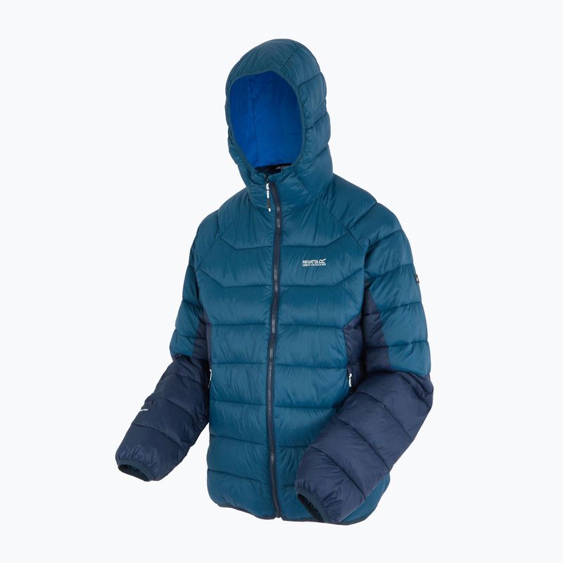 Geacă izolată pentru bărbați REGATTA Hooded Dalent moonlight denim/navy 10