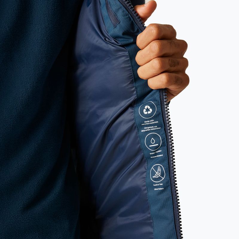 Geacă izolată pentru bărbați REGATTA Aldthron moonlight denim/navy 6