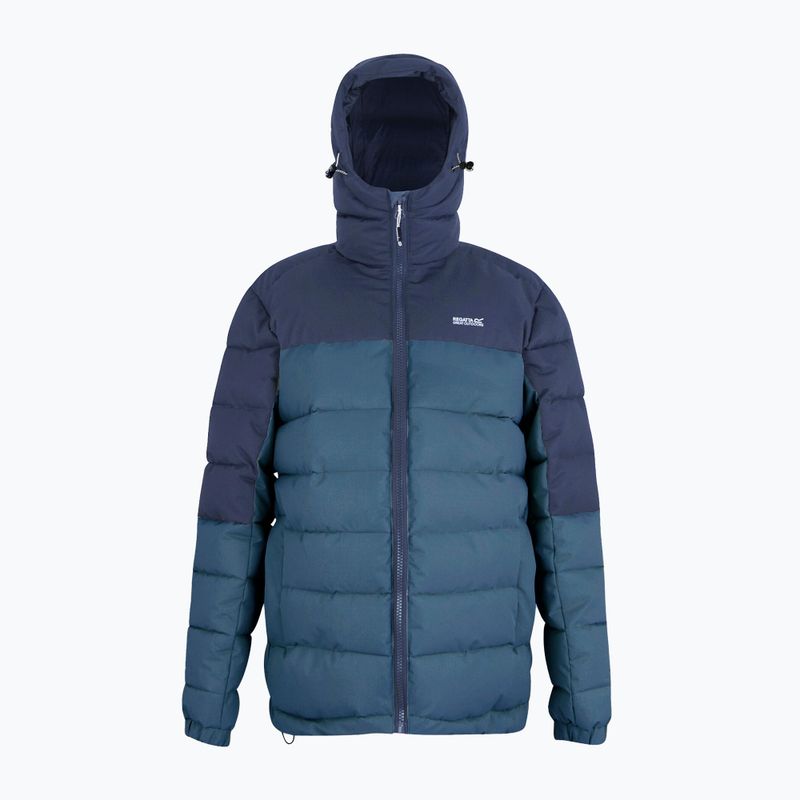 Geacă izolată pentru bărbați REGATTA Aldthron moonlight denim/navy 7