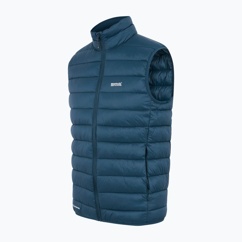 Vestă pentru bărbați REGATTA Marizion B/W moonlight denim 7