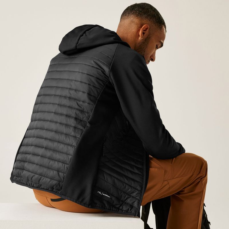 Geacă hibrid pentru bărbați REGATTA Andreson Hybrid black 9