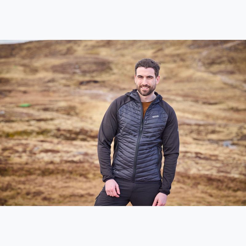 Geacă hibrid pentru bărbați REGATTA Andreson Hybrid black 10