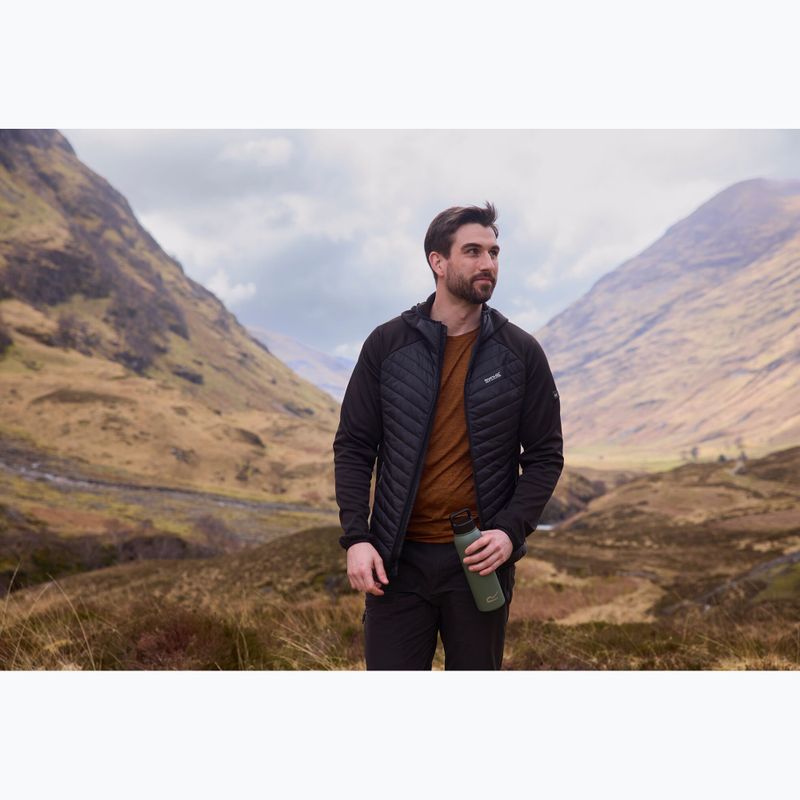 Geacă hibrid pentru bărbați REGATTA Andreson Hybrid black 11