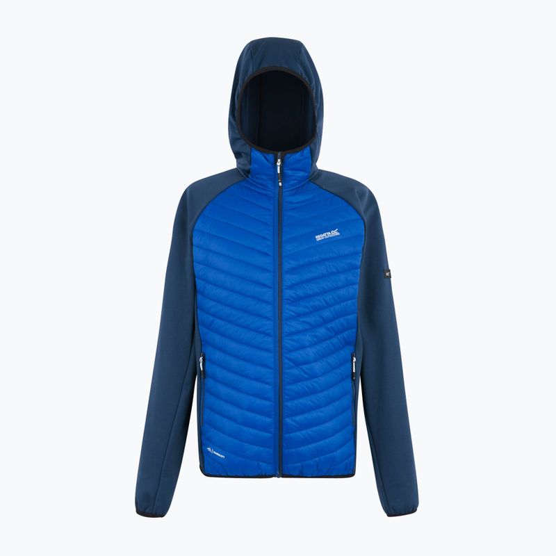 Geacă hibrid pentru bărbați REGATTA Andreson Hybrid snorkel blue/moonlight denim 5