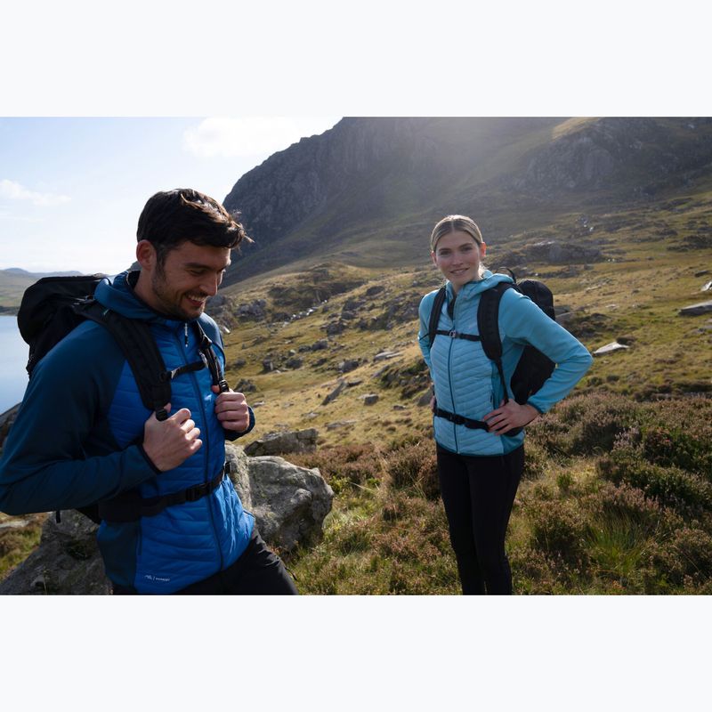 Geacă hibrid pentru bărbați REGATTA Andreson Hybrid snorkel blue/moonlight denim 9