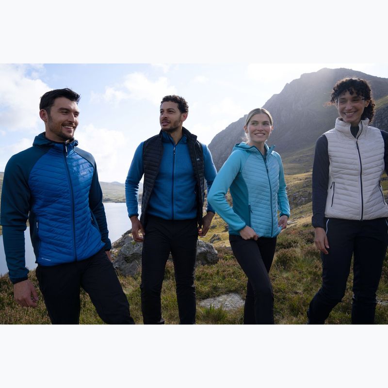 Geacă hibrid pentru bărbați REGATTA Andreson Hybrid snorkel blue/moonlight denim 12