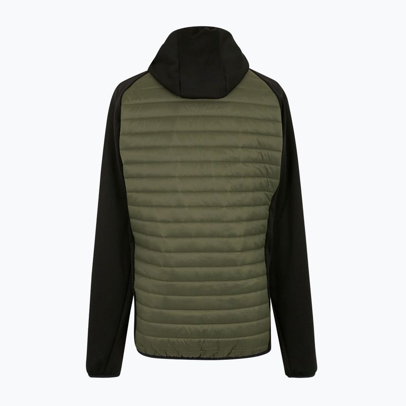 Geacă hibrid pentru bărbați REGATTA Andreson Hybrid olive/night black 7