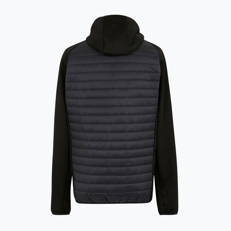 Geacă hibrid pentru bărbați REGATTA Andreson Hybrid black/ash/gold flake 6