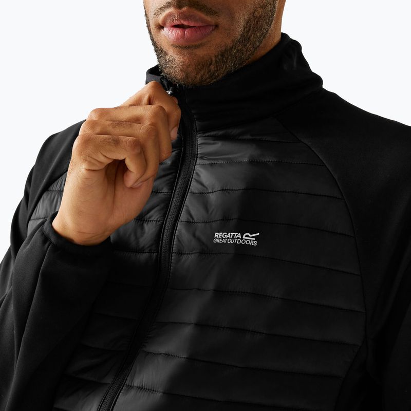 Geacă hibrid pentru bărbați Regatta Clumber Hybrid black 4