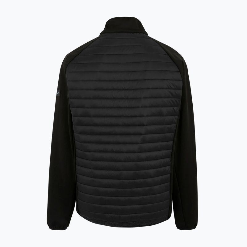 Geacă hibrid pentru bărbați Regatta Clumber Hybrid black 6