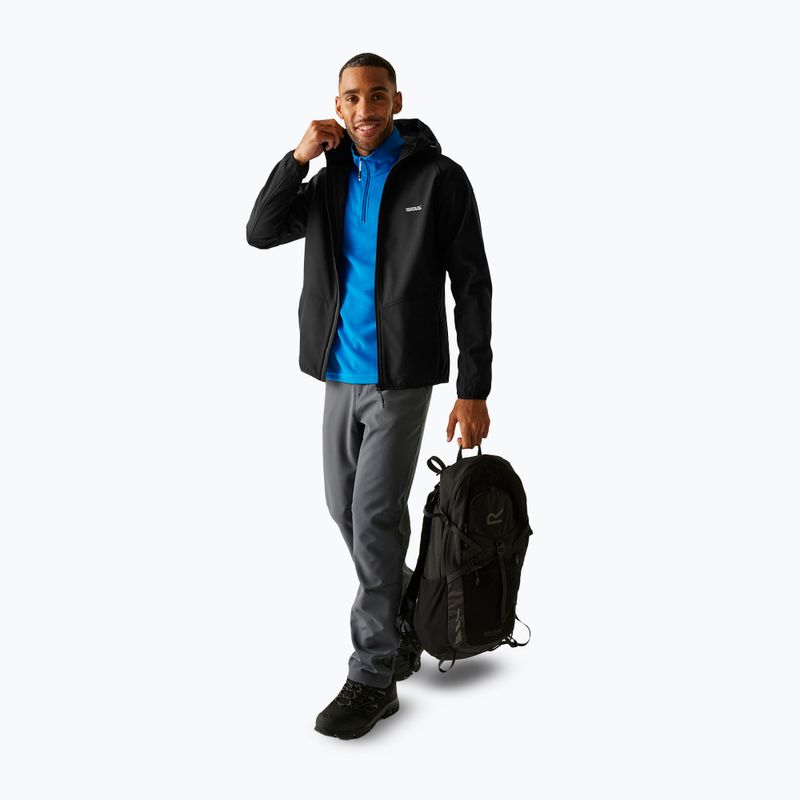 Geacă softshell bărbați REGATTA Arec III black/black 2