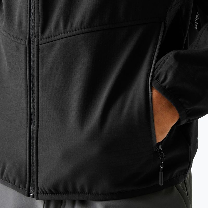 Geacă softshell pentru bărbați REGATTA Arec III black/black 5