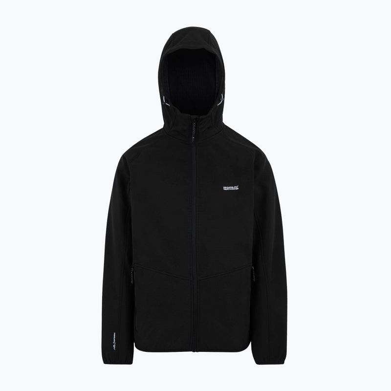 Geacă softshell bărbați REGATTA Arec III black/black 6