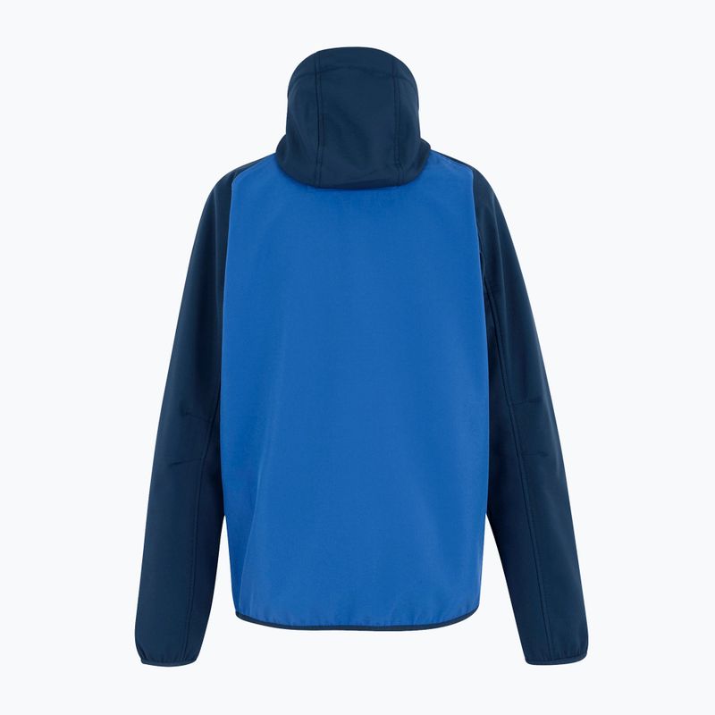 Geacă softshell pentru bărbați REGATTA Arec III snorkel blue/moonlight denim 8