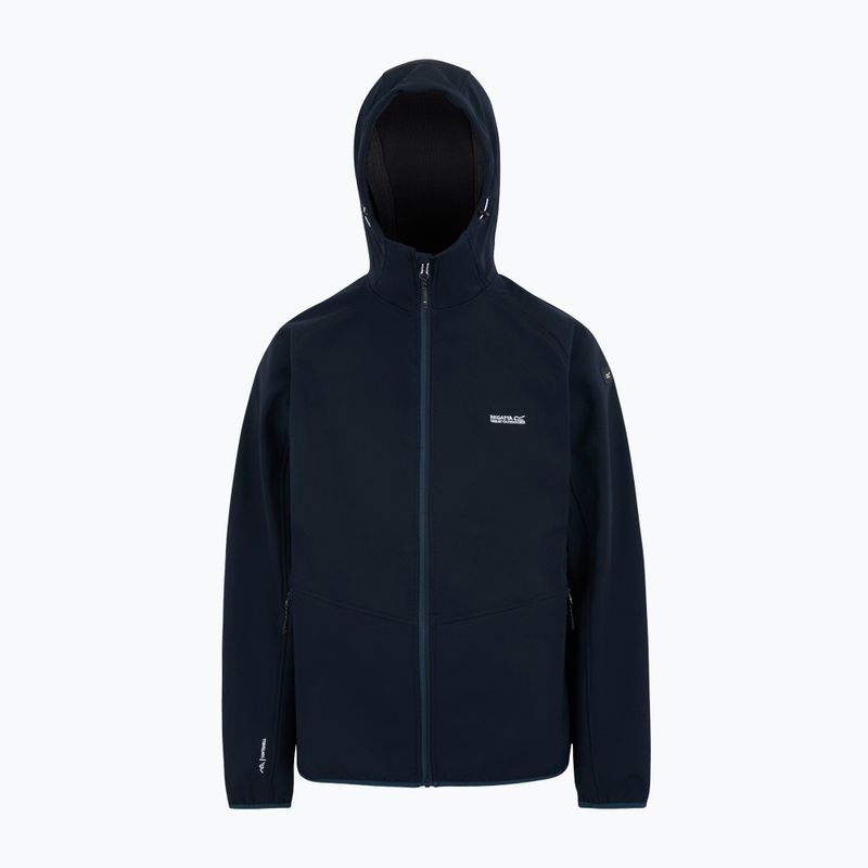 Geacă softshell pentru bărbați REGATTA Arec III navy/moonlight denim 7