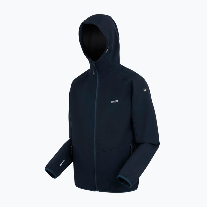 Geacă softshell pentru bărbați REGATTA Arec III navy/moonlight denim 9