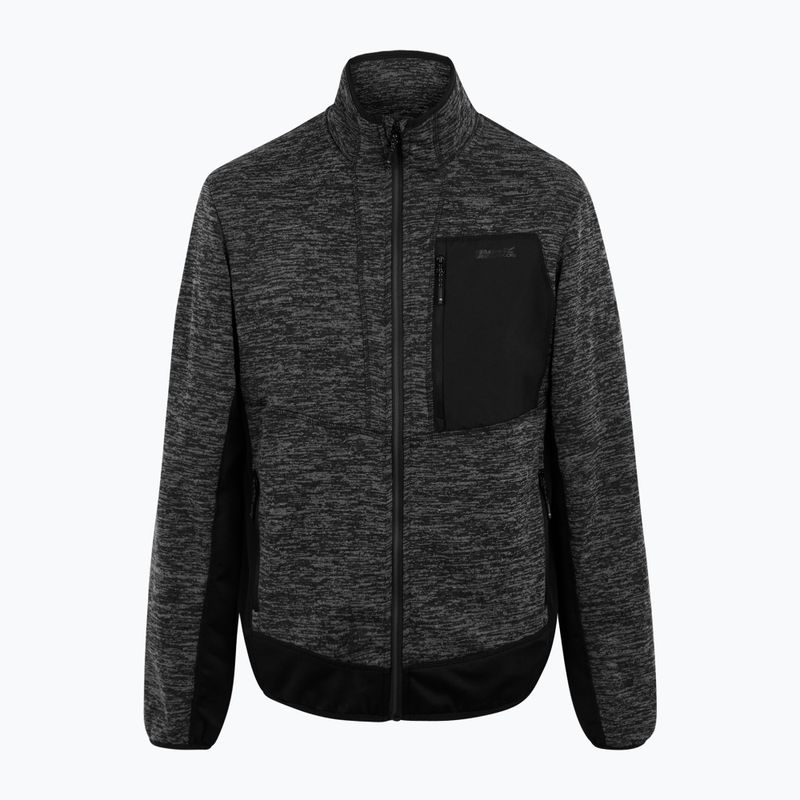 Bluză pentru bărbați REGATTA Baslinn ash marl/black 5