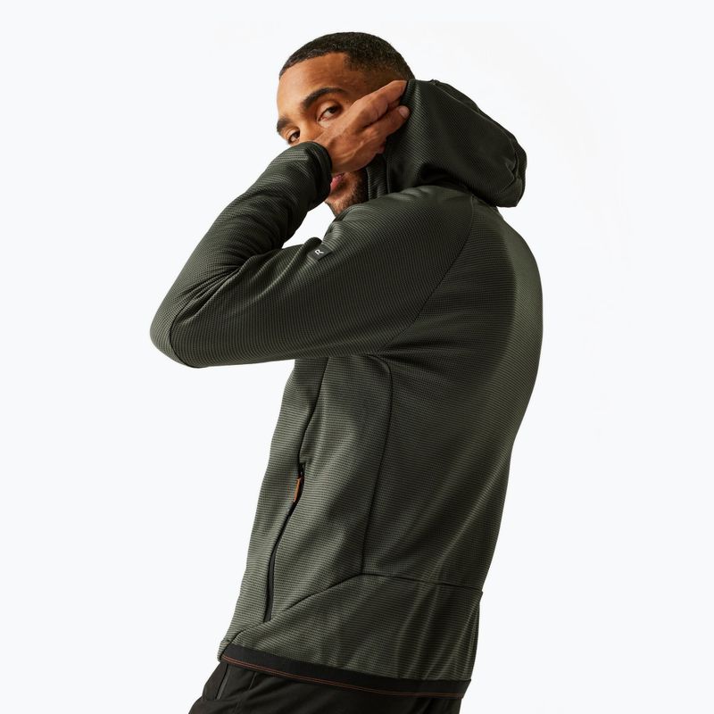 Bluză pentru bărbați REGATTA Everet olive night 3