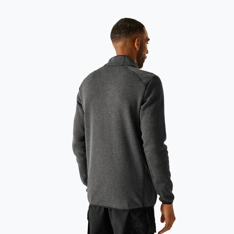 Bluză fleece pentru bărbați REGATTA Torrens black 3