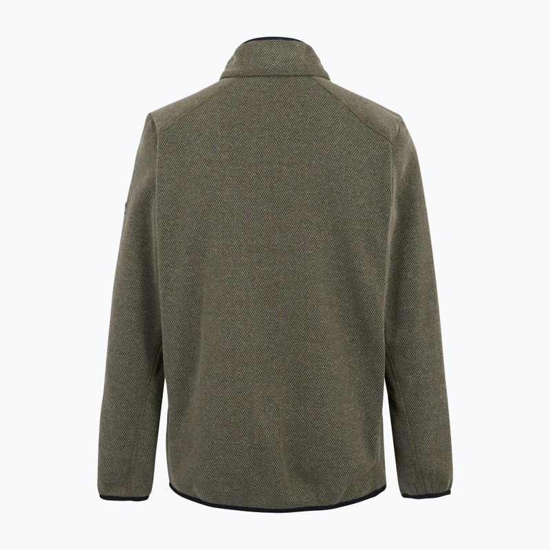 Bluză fleece pentru bărbați REGATTA Torrens olive night 6