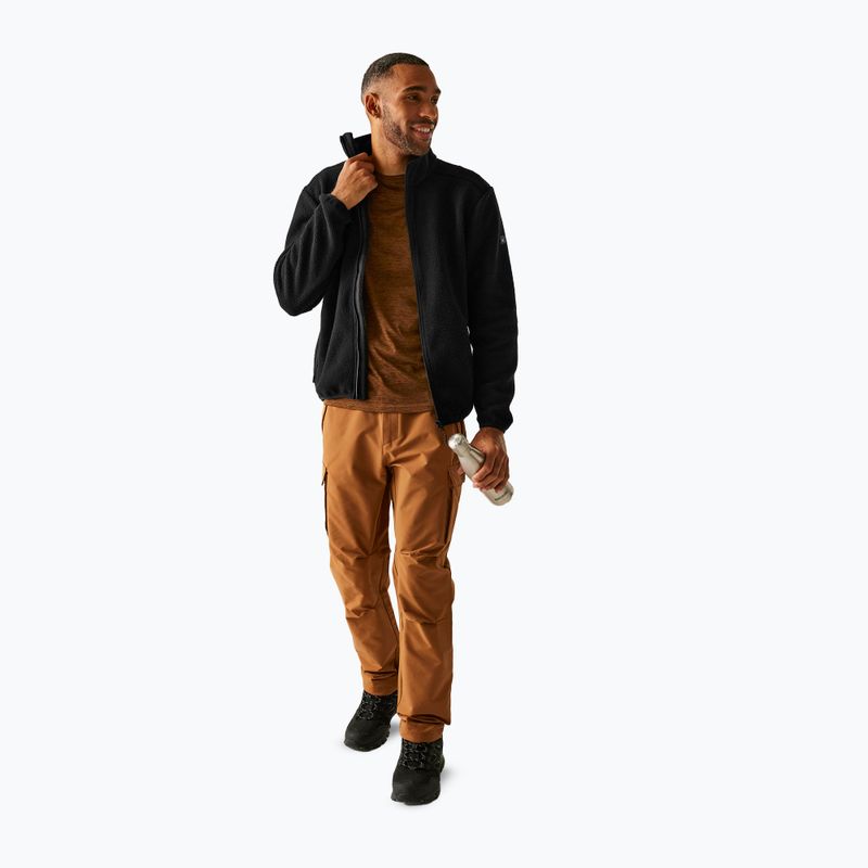 Bluză pentru bărbați REGATTA Elnut black 2