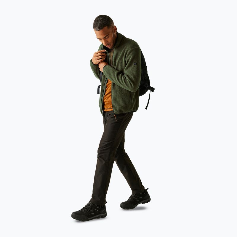 Bluză pentru bărbați REGATTA Elnut olive night 2