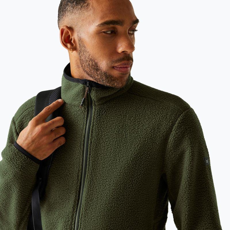 Bluză pentru bărbați REGATTA Elnut olive night 4