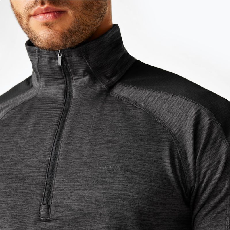 Bluză pentru bărbați REGATTA Hepley ash/black 4