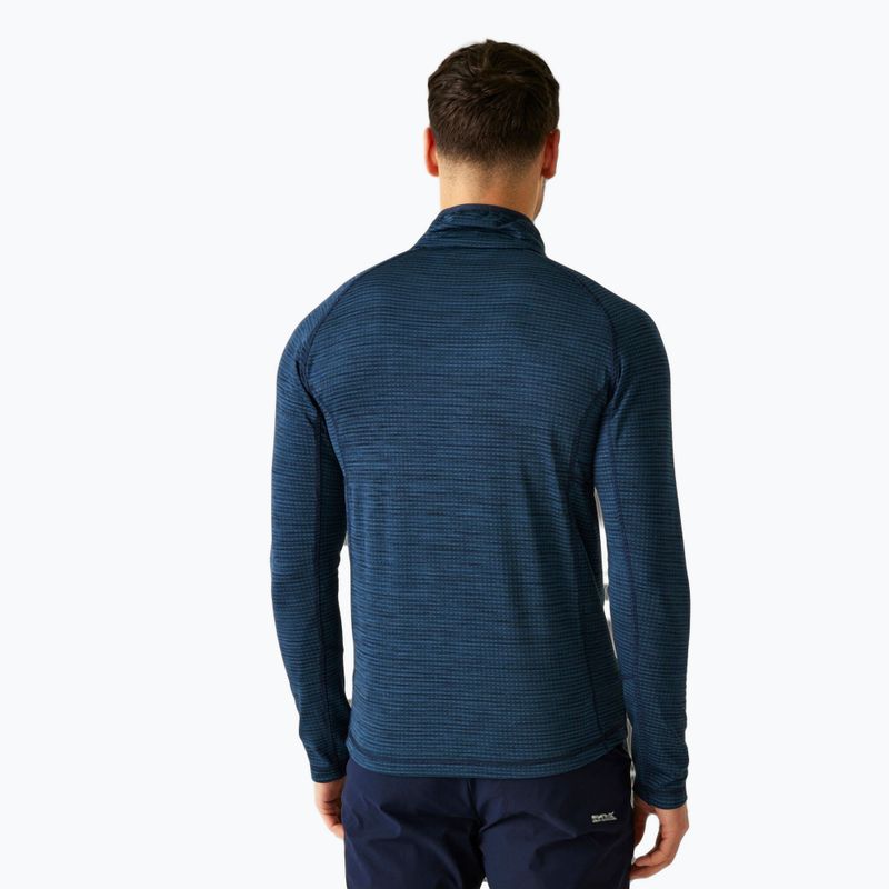 Bluză polară pentru bărbați REGATTA Yonder II moonlight denim 3