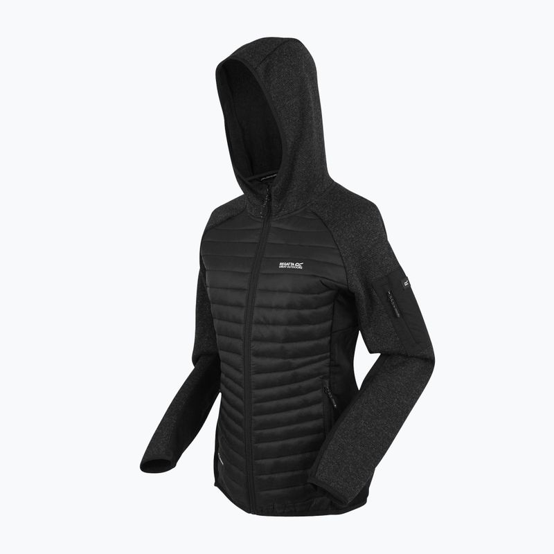 Geacă hibrid pentru femei Regatta Newhill Hybrid black 7