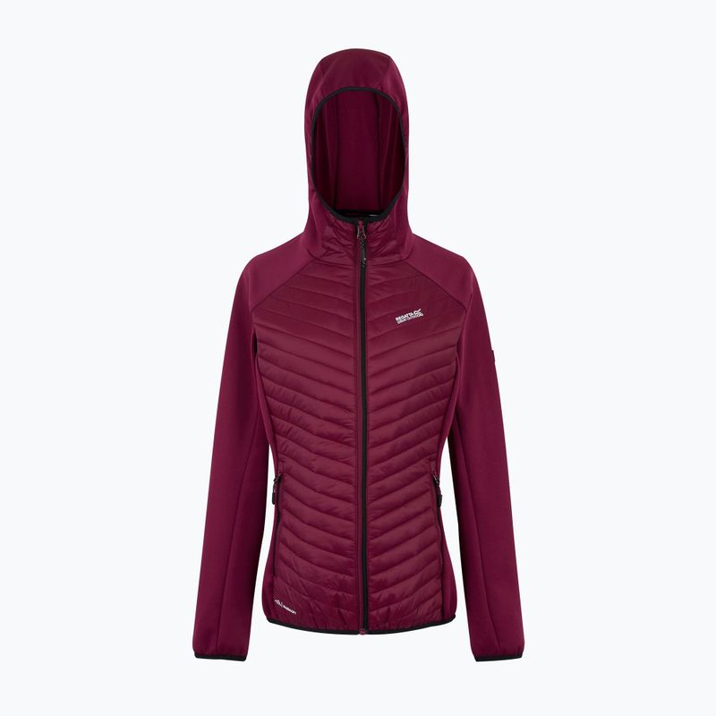 Geacă hibrid pentru femei REGATTA Andreson Hybrid dark pimento 5