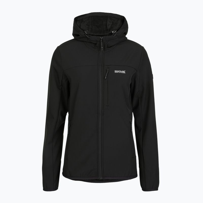 Geacă softshell pentru femei REGATTA Ossek black 7