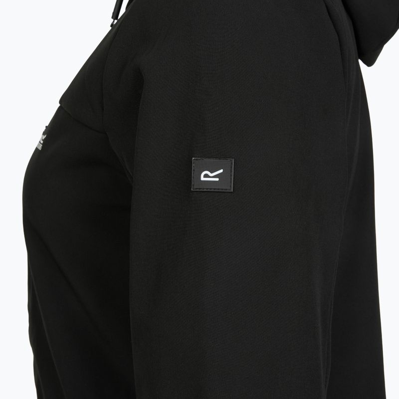 Geacă softshell pentru femei REGATTA Ossek black 9