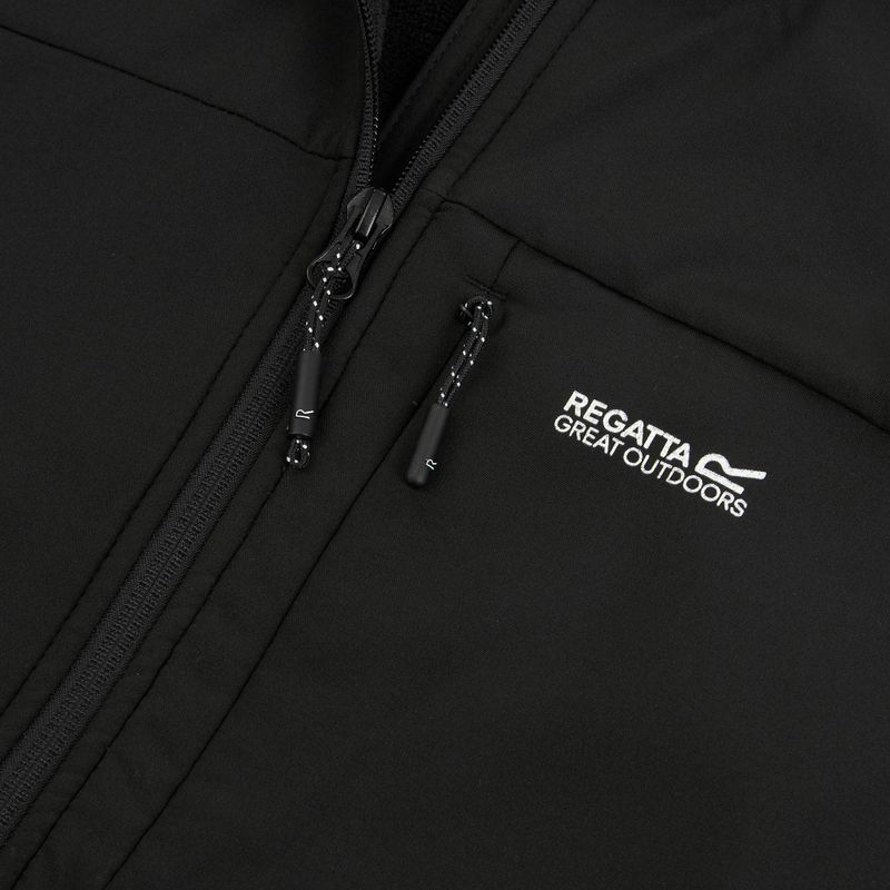Geacă softshell pentru femei REGATTA Ossek black 10