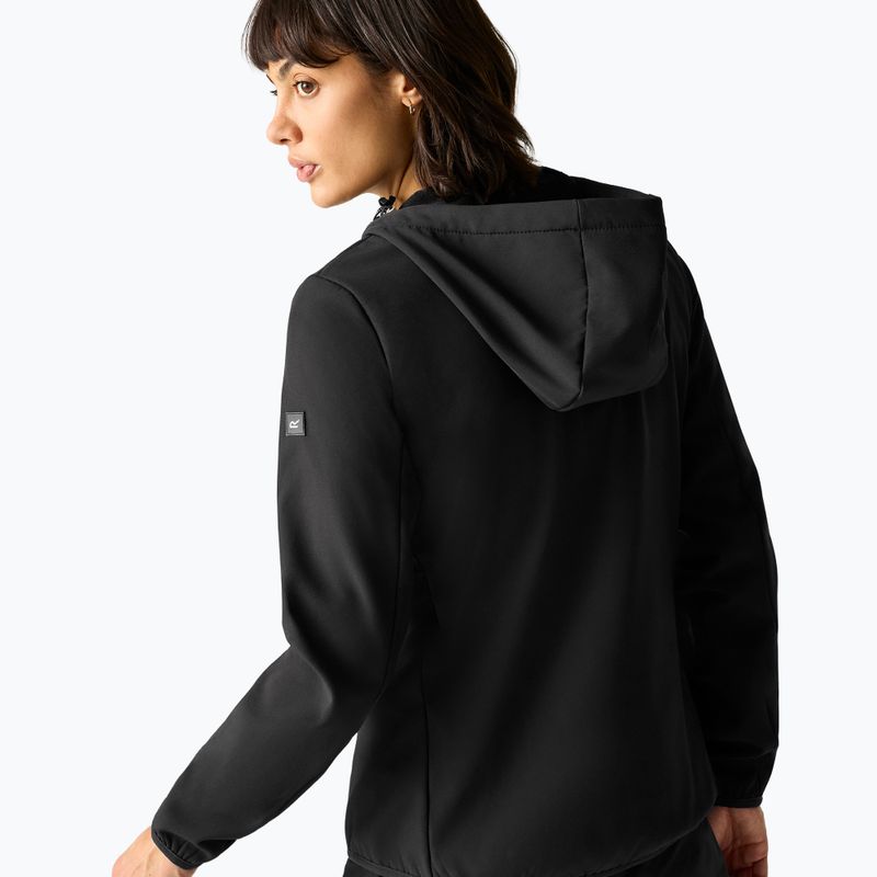 Geacă softshell pentru femei REGATTA Ossek black 2