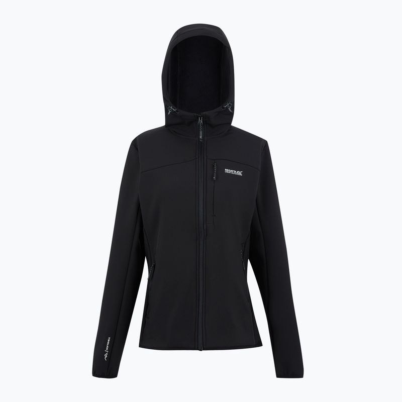 Geacă softshell pentru femei REGATTA Ossek black 7
