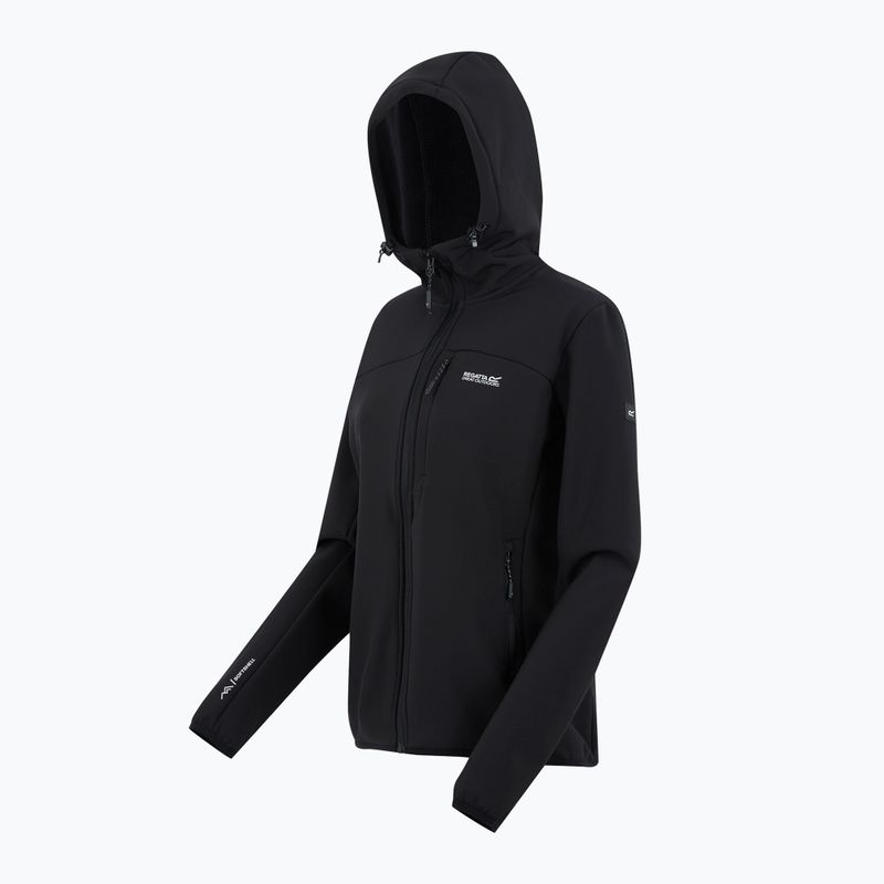 Geacă softshell pentru femei REGATTA Ossek black 9