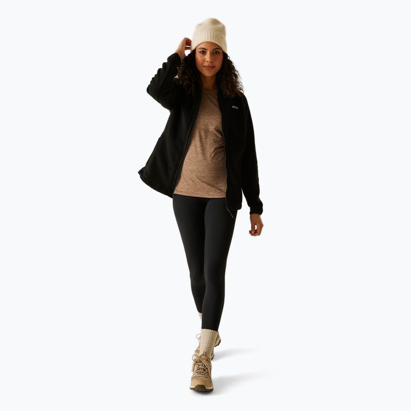 Bluză fleece pentru femei REGATTA Elinn black 2