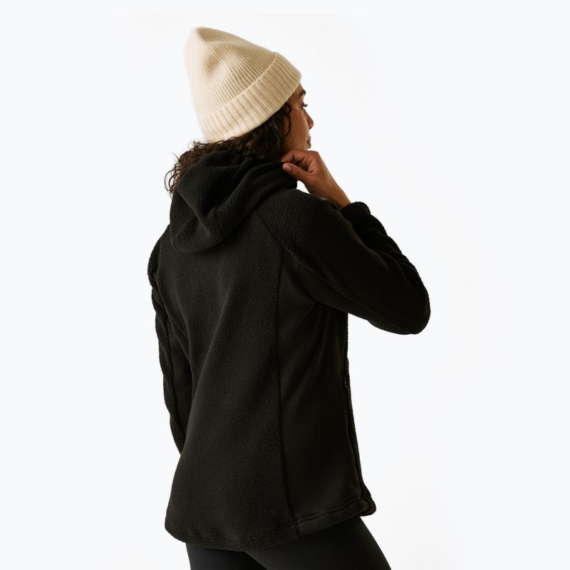 Bluză fleece pentru femei REGATTA Elinn black 3