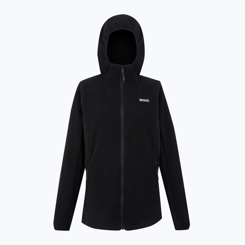 Bluză fleece pentru femei REGATTA Elinn black 5