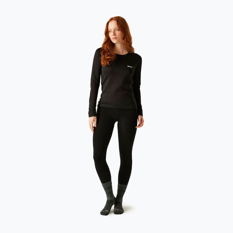 Colanți termoactivi pentru femei Regatta Thermal Stretch black 2