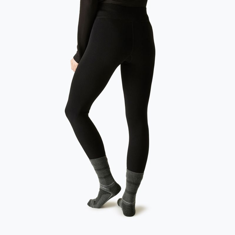 Colanți termoactivi pentru femei Regatta Thermal Stretch black 3