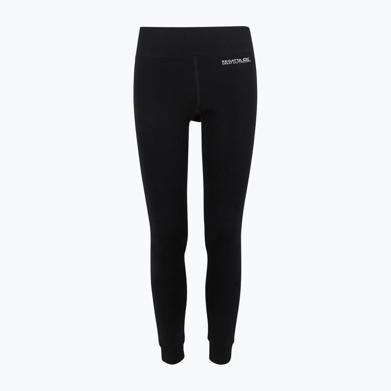 Colanți termoactivi pentru femei Regatta Thermal Stretch black 5