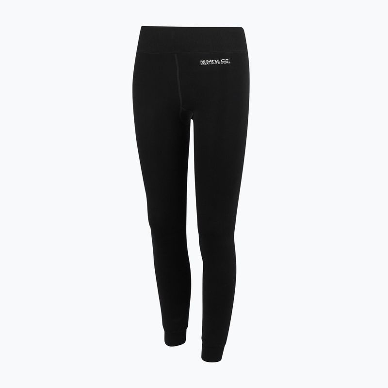 Colanți termoactivi pentru femei Regatta Thermal Stretch black 7