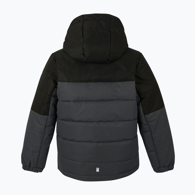 Geacă izolată pentru copii REGATTA Lofthouse black/sealgr 2