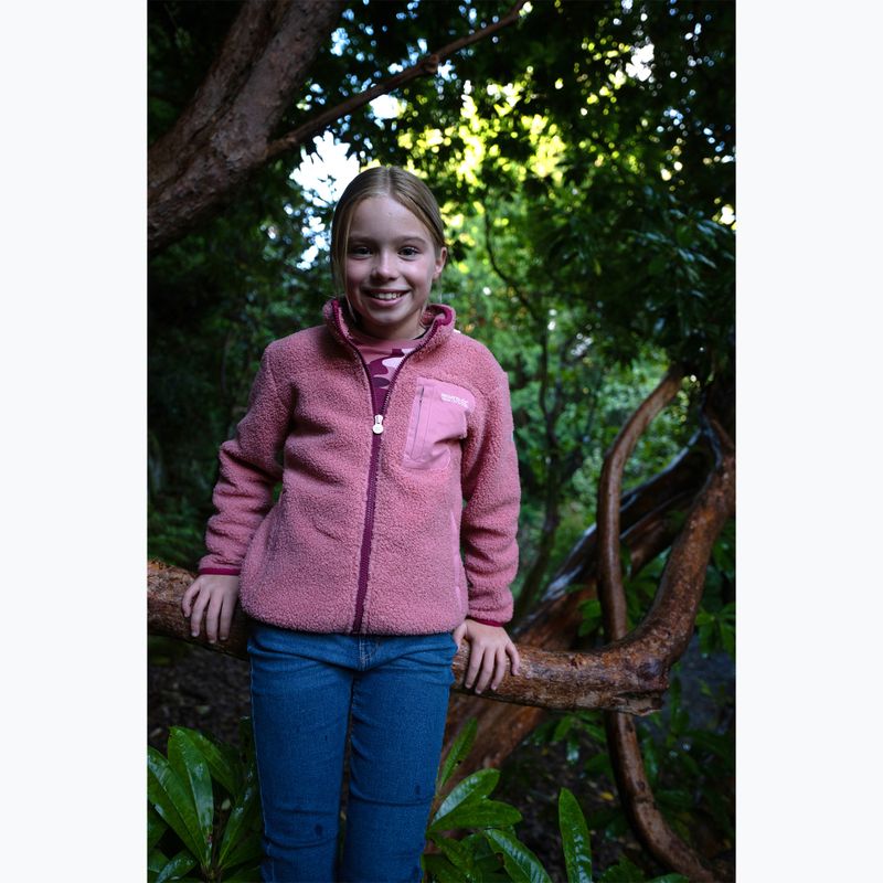 Bluză pentru copii REGATTA Frankie Warm dusty rose 10