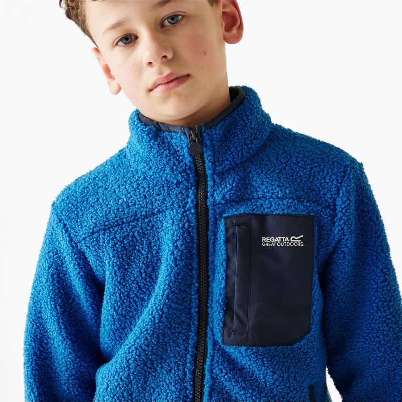 Bliză pentru copii REGATTA Frankie Warm snorkel blue 4