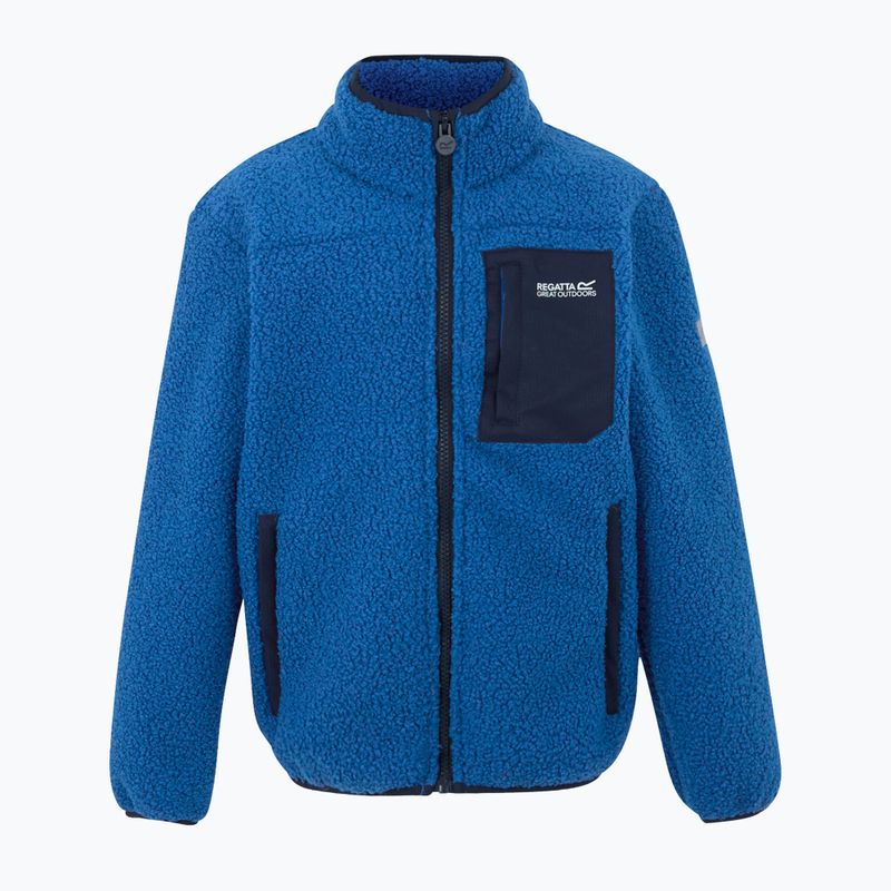 Bliză pentru copii REGATTA Frankie Warm snorkel blue 7