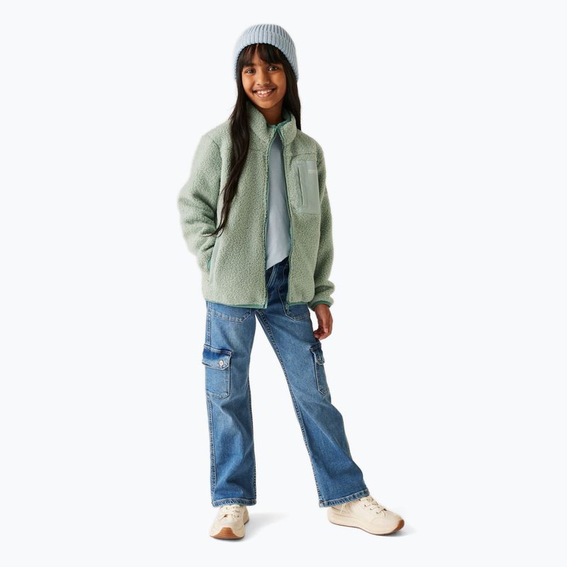 Bluză pentru copii REGATTA Frankie Warm green haze 2